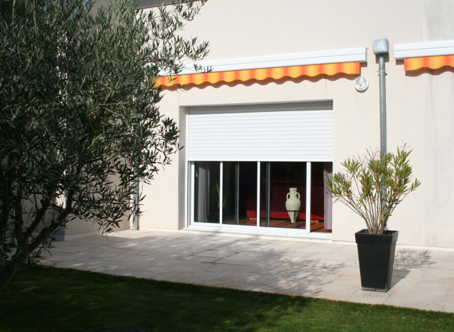 Volets roulants pour baie vitrée